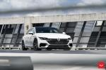 Volkswagen Arteon 4Motion R-Line on Vossen Wheels (HF-2) 2018 года